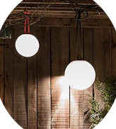 Udendørs loftslamper