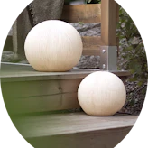 Udendørs gulvlamper