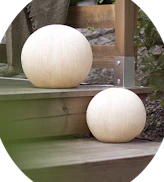 Udendørs gulvlamper