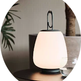 Udendørs bordlamper
