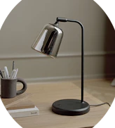 Skrivebordslamper