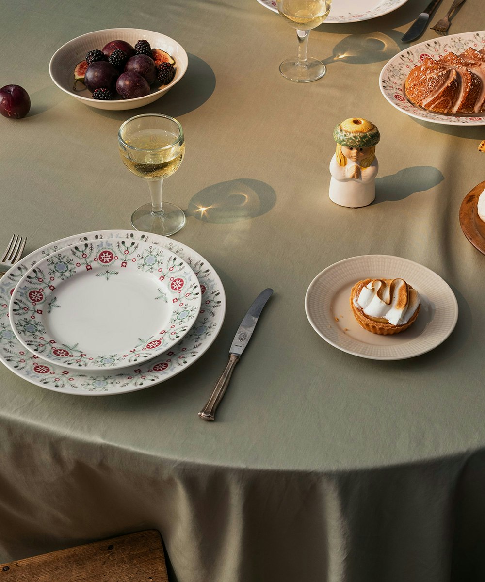 Alt til et smukt julebord