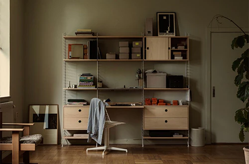 String-hylder til dit kontor